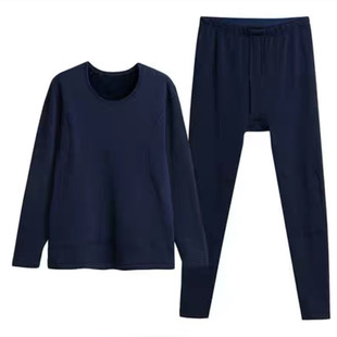 三枪内衣男保暖加厚加绒秋衣秋裤女保暖内衣套装