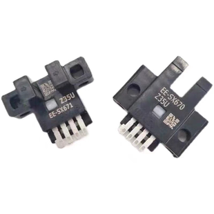 欧姆龙U槽型光电开关EE-SX670-WR 671 672 674A-WR带线感应传感器