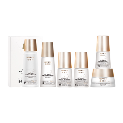 【肌肤公式】护肤套装海璞诺水乳精华眼霜面霜修护抗皱补水保湿