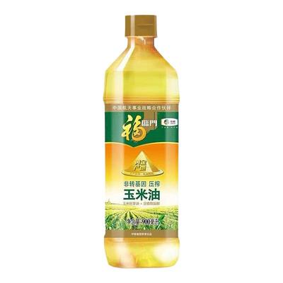 福临门黄金产地玉米油 900ml