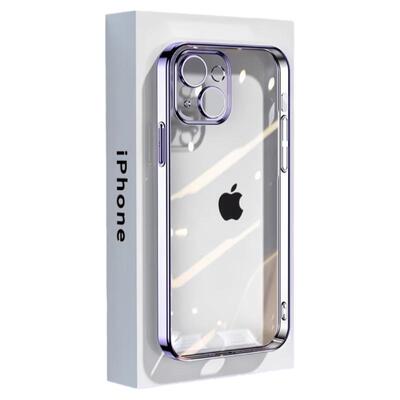 适用于苹果全系列电镀透明手机壳