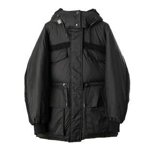 【Highline系列】冬季战衣!鼎牛铝箔质感比利牛斯木拉羽绒羽绒服