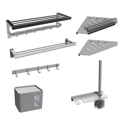 箭牌太空铝多功能组合卫浴五金