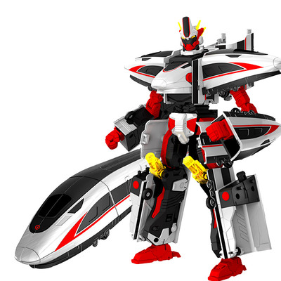 列车超人复兴号天焰二合体