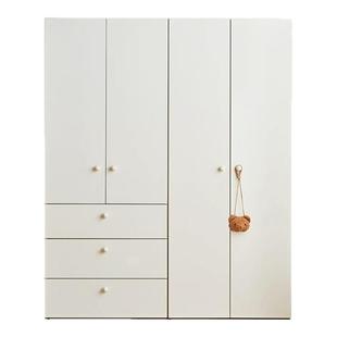 hanssem汉森成品衣柜儿童宝宝大衣橱卧室家用环保蒙氏收纳组合柜