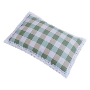 厂家涤棉老粗布小米壳枕头谷壳谷糠填充枕芯单人宿舍成人护颈助睡