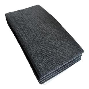 音箱吸音羊毛毡黑色音箱用吸音棉毯降噪弱音棉毡尺寸可订制包邮