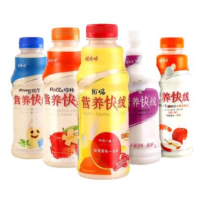 营养快线500g*15瓶菠萝味