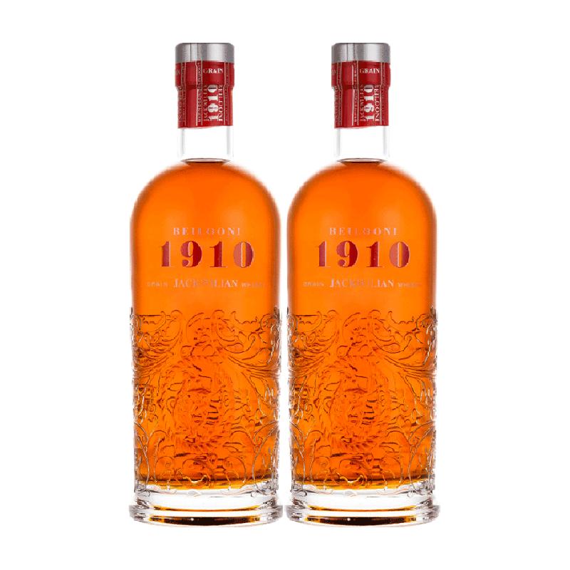 蘇格蘭進口威士忌酒貝洛尼可樂桶烈酒洋酒套裝750ml*2瓶正品行貨