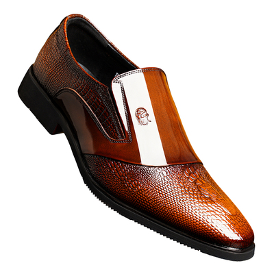 一脚蹬加绒通勤德比鞋