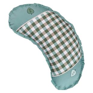 纯棉月牙枕头按摩保健护颈椎助睡眠荞麦壳小米壳儿童成人学生宿舍