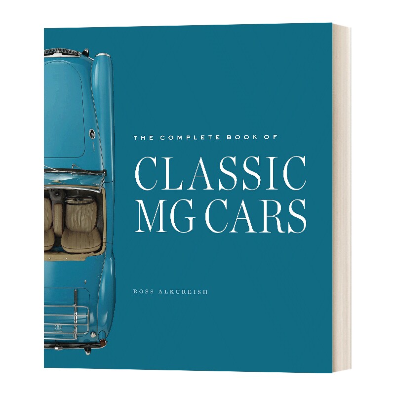 英文原版 The Complete Book of Classic MG Cars 经典名爵汽车大全 品牌汽车设计 生产和技术展示画册 英文版 进口英语原版书籍