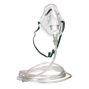 鱼跃适用良和吸氧面罩鼻氧软管家用一次性输氧配件氧气面罩制氧机