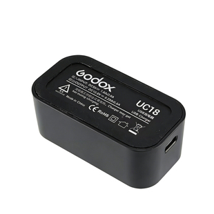 神牛UC18原装USB充电器适配 V850/V860闪光灯VB18电池 Type-C快充