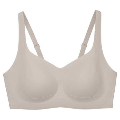 大胸显小ubras收副乳兔耳杯文胸