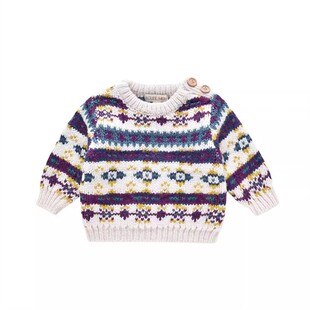 5件3折 Little家现货 西班牙bobo choses FW23儿童有机棉卫衣长裤