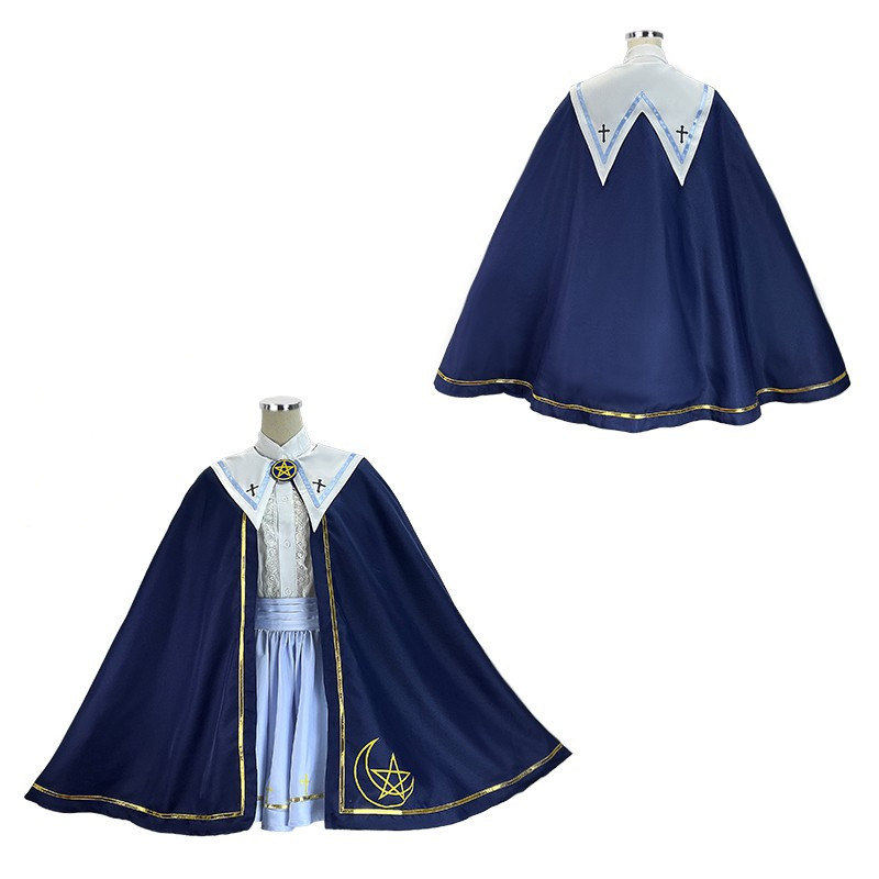 魔卡少女白变小樱cos知世小樱