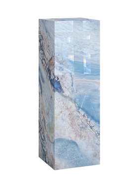 高端大理石奢石艺术摆件底座