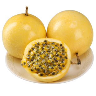 不踩坑!没有一个小孩不爱的纯甜品种特大黄金百香果热带水果5斤