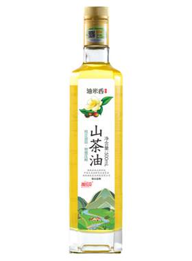 油米香野生山茶油一斤装可外用