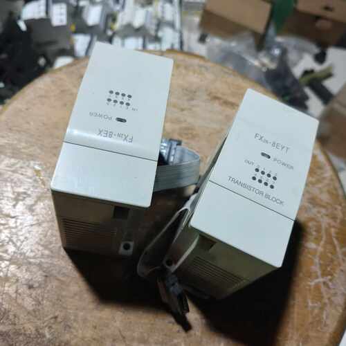 {议价}三菱FX2N-8EYT有2个，新的没包装，一个130元，包好