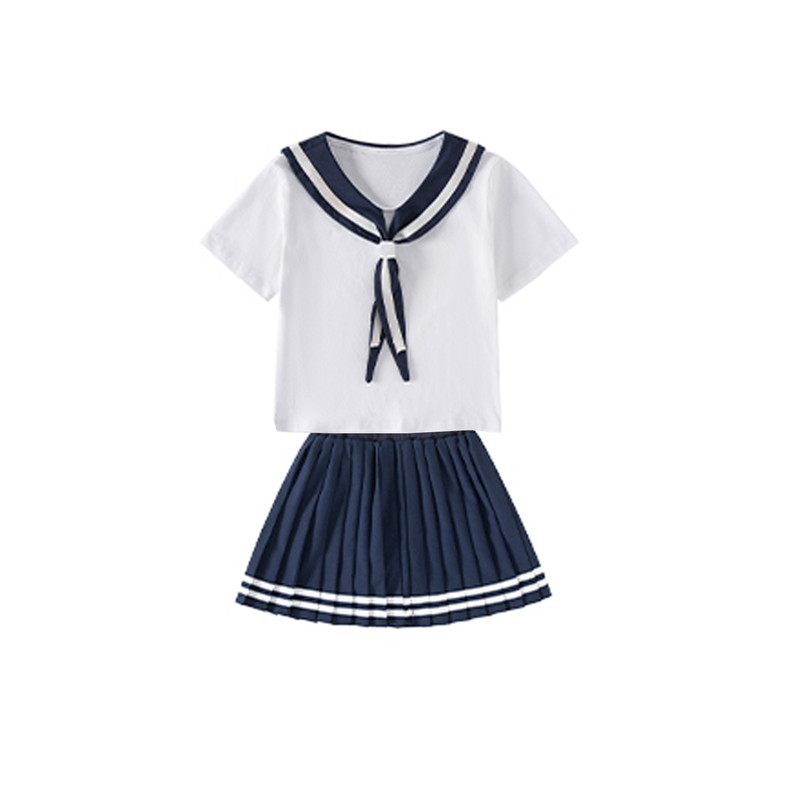 六一儿童演出服海军风小学生班服诗歌朗诵大合唱幼儿园园服毕业照