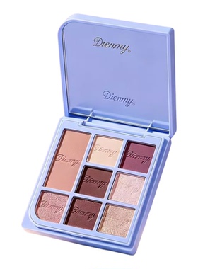 DIENMY黛樱美八色眼影盘