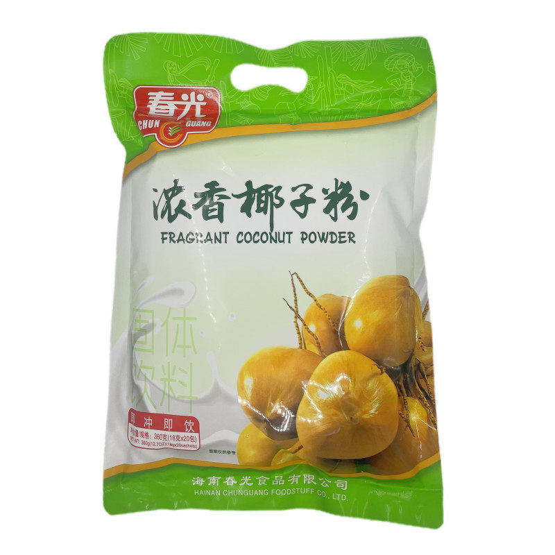春光浓香椰子粉海南特产椰子粉