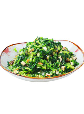 菜香可口感微甜香菇青菜馅香山林