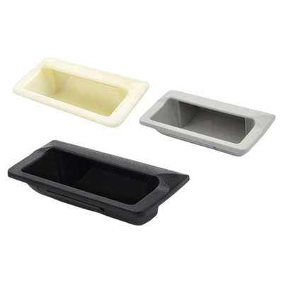 ABS塑料扣手柜门开槽内嵌式拉手