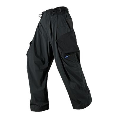 速干褶裥剑道武士长裤