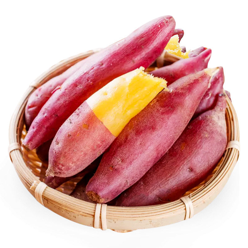 当季现挖农家小香薯新鲜