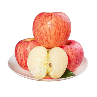 康田汇陕西洛川红富士苹果脆甜当季水果整箱