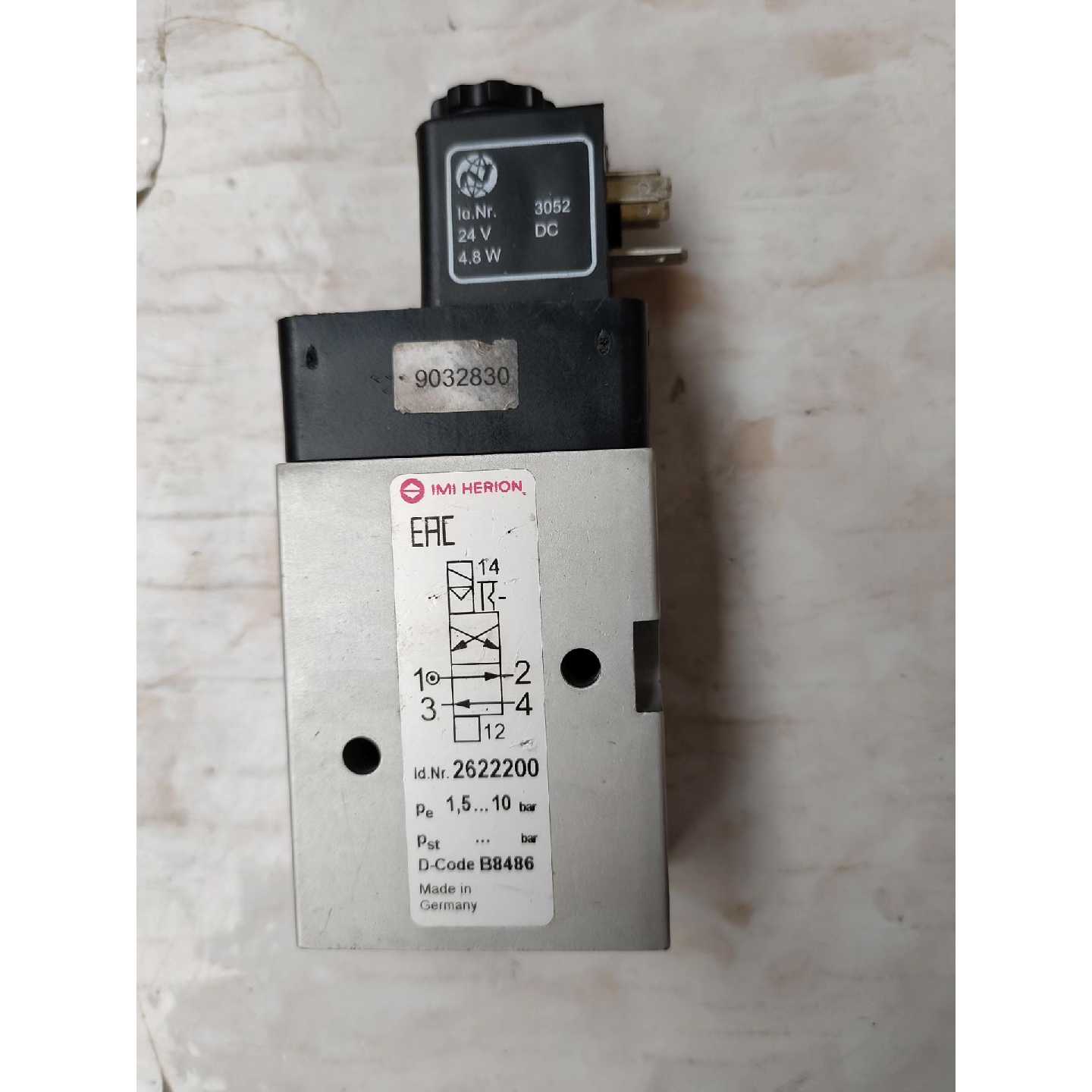 议价-IMI HERION电磁阀 EAC 2622200
