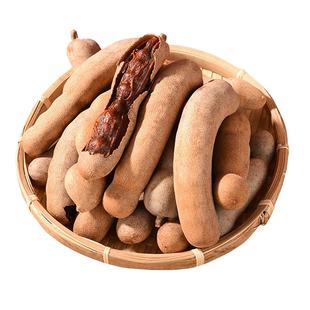 大甜酸角云南特产酸角甜角新鲜水果罗望子孕妇零食甜酸豆角大果