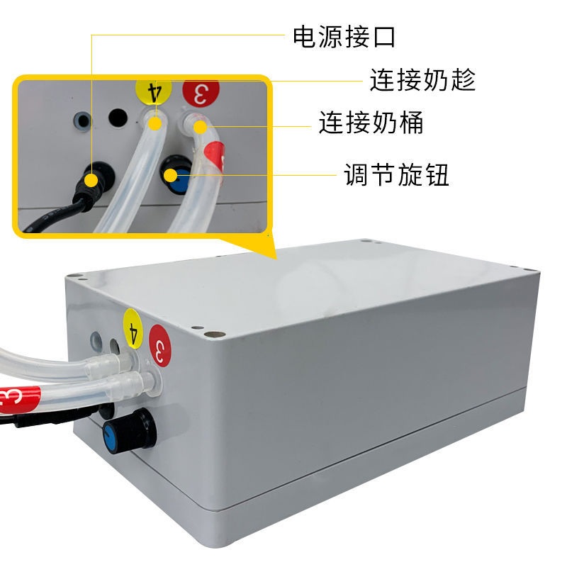 牛羊用不锈钢挤奶器家用小型设备挤奶机奶电动吸充电自动款