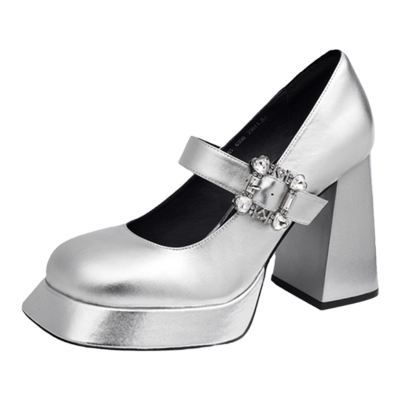 KISSKITTY10CM气场高跟高跟鞋