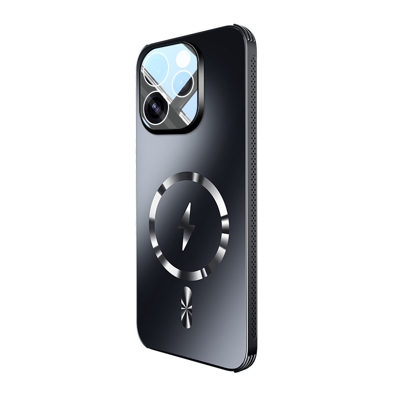 适用opporeno15手机壳散热磁吸