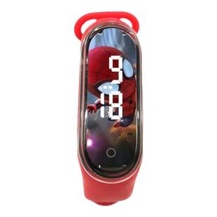 卡通防水手环手表男女孩学生LED夜光电子表时尚潮流运动儿童简约I