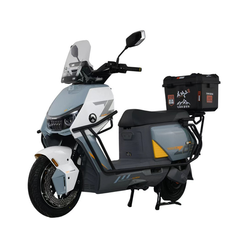 金箭智能74V110Ah锂电电动摩托车