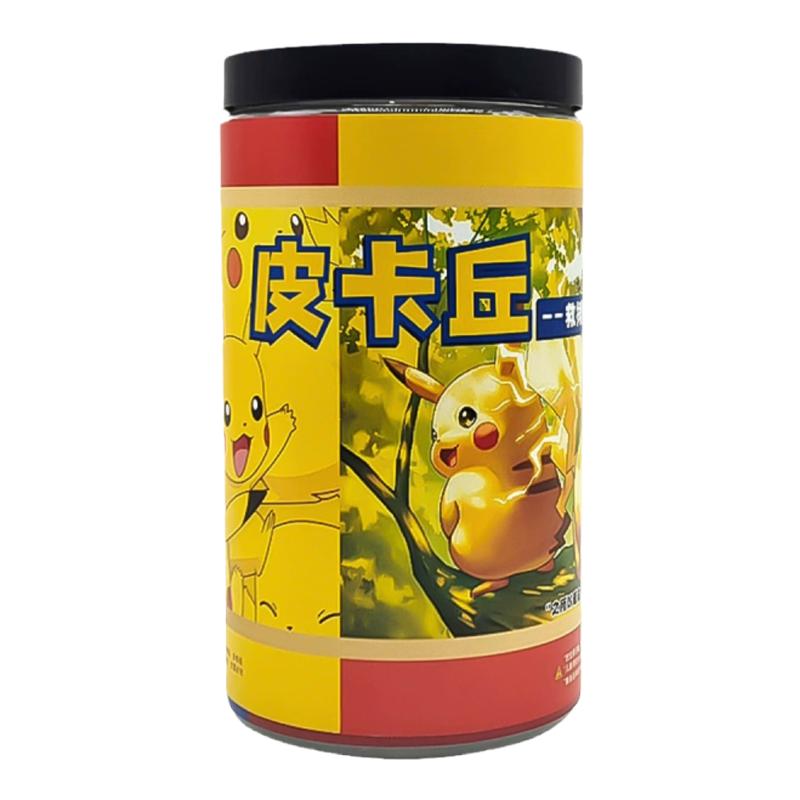 皮卡丘挖掘盲盒挖出六款皮卡丘