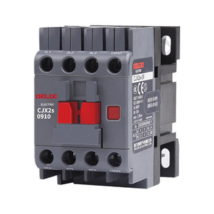 德力西电气交流接触器CJX2S-1210单相220V 0910 1810 2510三相