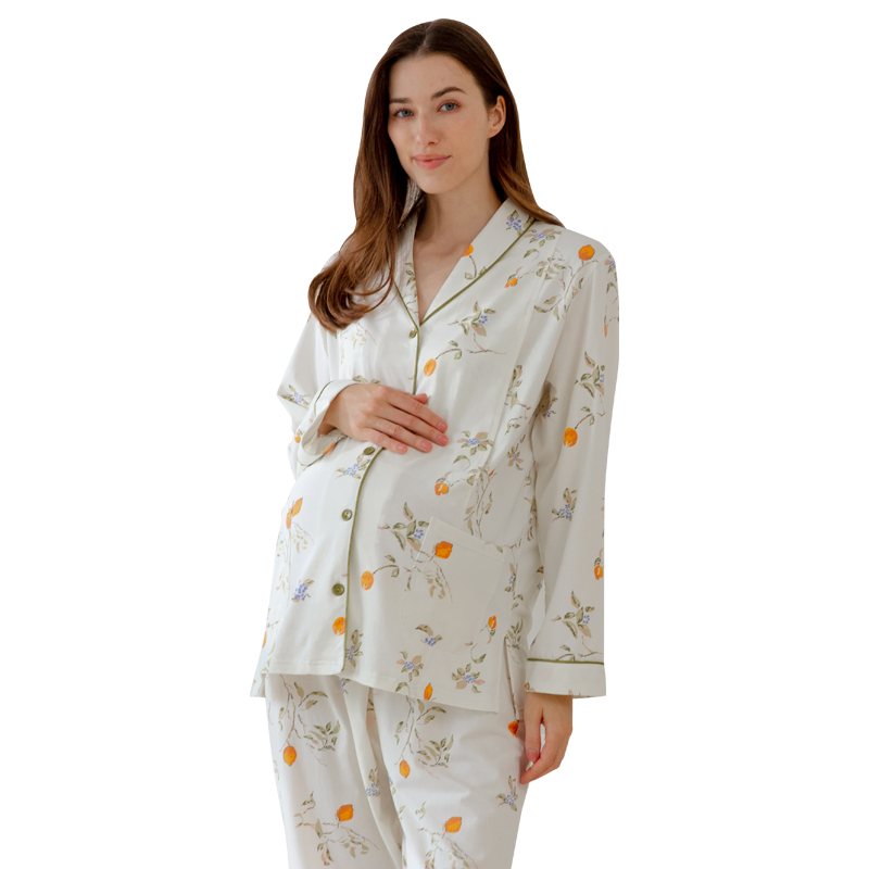 mamiline纯棉月子服夏季