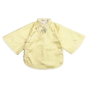 儿童旗袍秋款女春秋国潮夏季中国风女童夏小女童民国风中国风演出