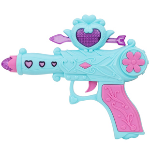 儿童电动玩具枪带声音音乐灯光震动宝宝仿真小男孩手枪爱心声光枪