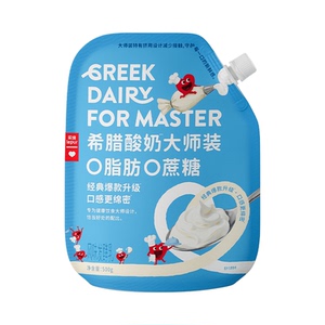 乐纯希腊酸奶大师装500g*2大袋