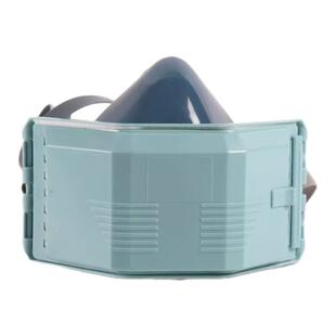 工业级防尘口罩专业猪鼻子防工业粉尘煤矿井下全面罩全脸喷漆专用