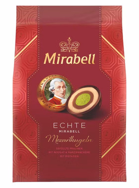 Mirabell进口零食莫扎特巧克力球