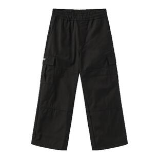 nbakids童装秋冬男童女童长裤工装裤舒适直筒裤K243PT020P