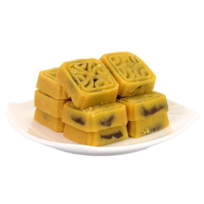 上海特产老香斋糕点绿豆糕夏季休闲食品零食点心 多省包邮